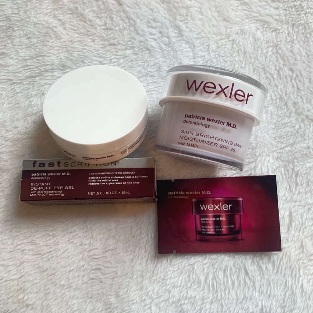 Wexler MD face care bundle